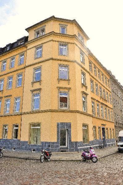Fewo Dresden Neustadt - zentral&preiswert L5 Exterior foto